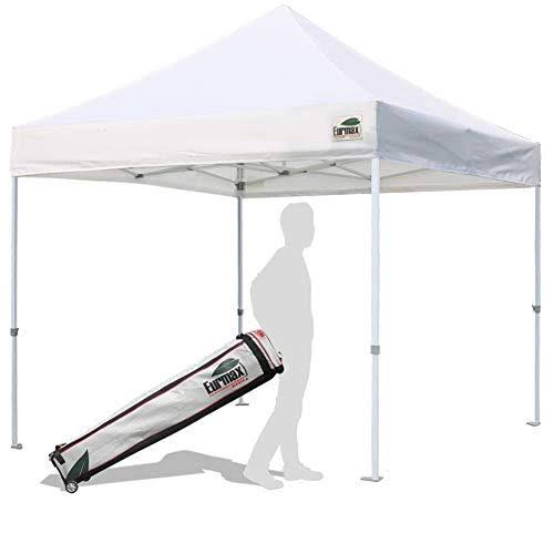10x10 Pop Up Canopy Tent with Heavy Duty Roller Bag G764