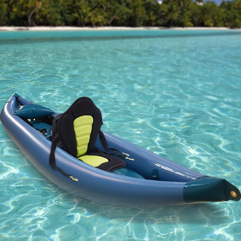Thickened Padded Kayak Seat with Storage Bag L657883