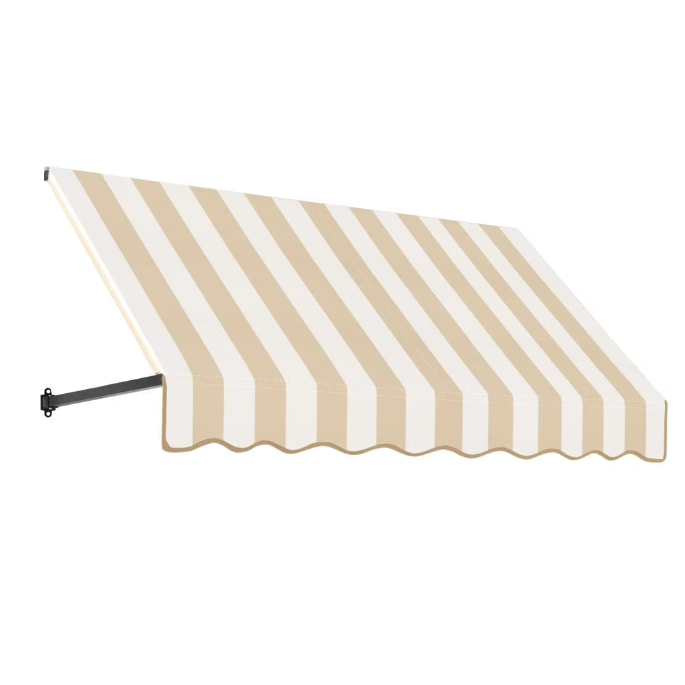 8.375 ft Acrylic Fabric Fixed Awning X101
