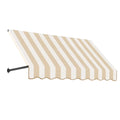 8.375 ft Acrylic Fabric Fixed Awning X101