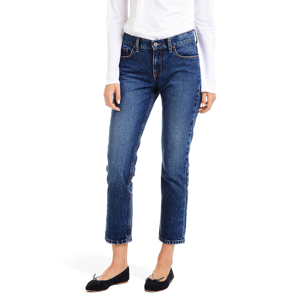 Medium/Dark Blue Jeans J1673