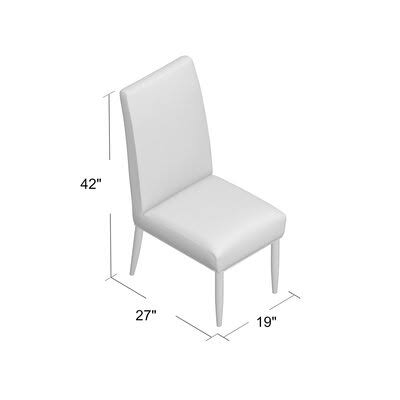 Upholstered Parsons Chair S9876
