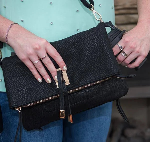 Smokey Brown Concealed Carry Purse J904083