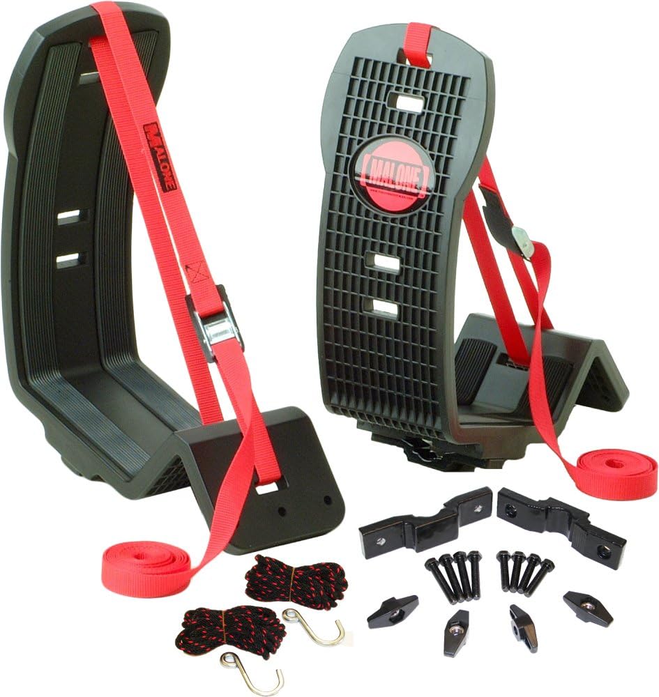 Universal Car Rack Kayak Carrier with Bow and Stern Lines P931906