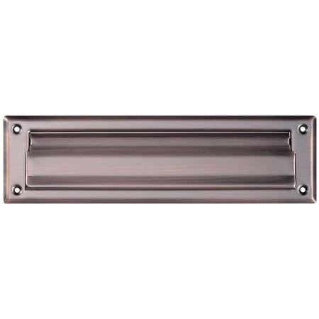 Antique Bronze on Solid Brass Mail Slot C62599