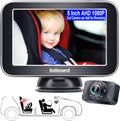 5'' AHD 1080P IR Night Vision Baby Car Camera R404