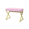 Pink/Gold Desk U82487