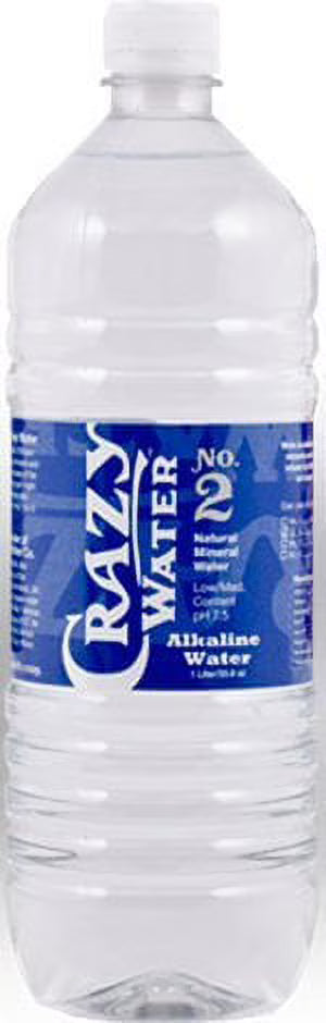 Crazy Water Water No 2 Ntrl Mnrl Low B13723