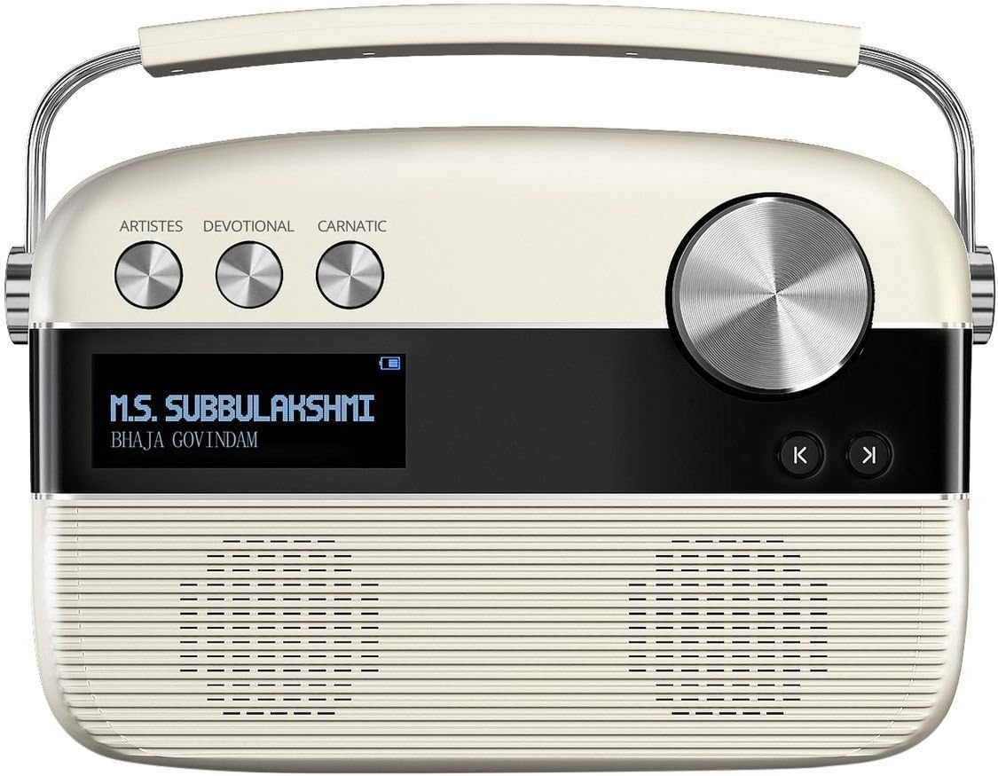 Portable Digital Music Player (Porcelain White) J1933