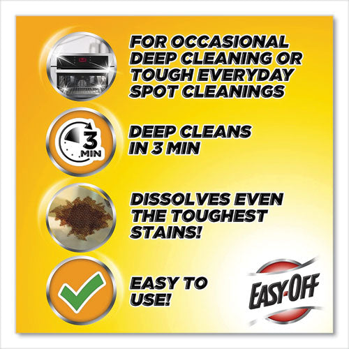 24 Oz Aerosol Oven And Grill Cleaner U714196