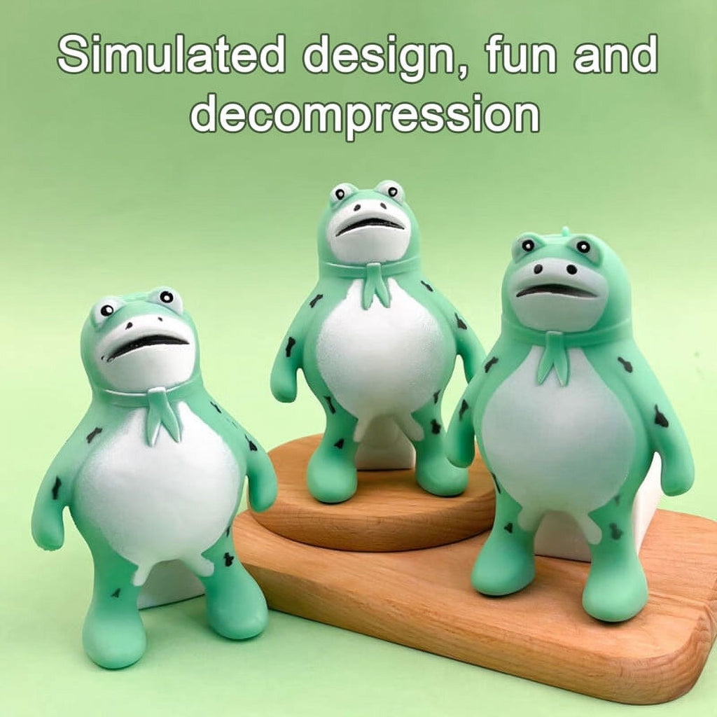 Stress Relief Frog Squeeze Toy V4578