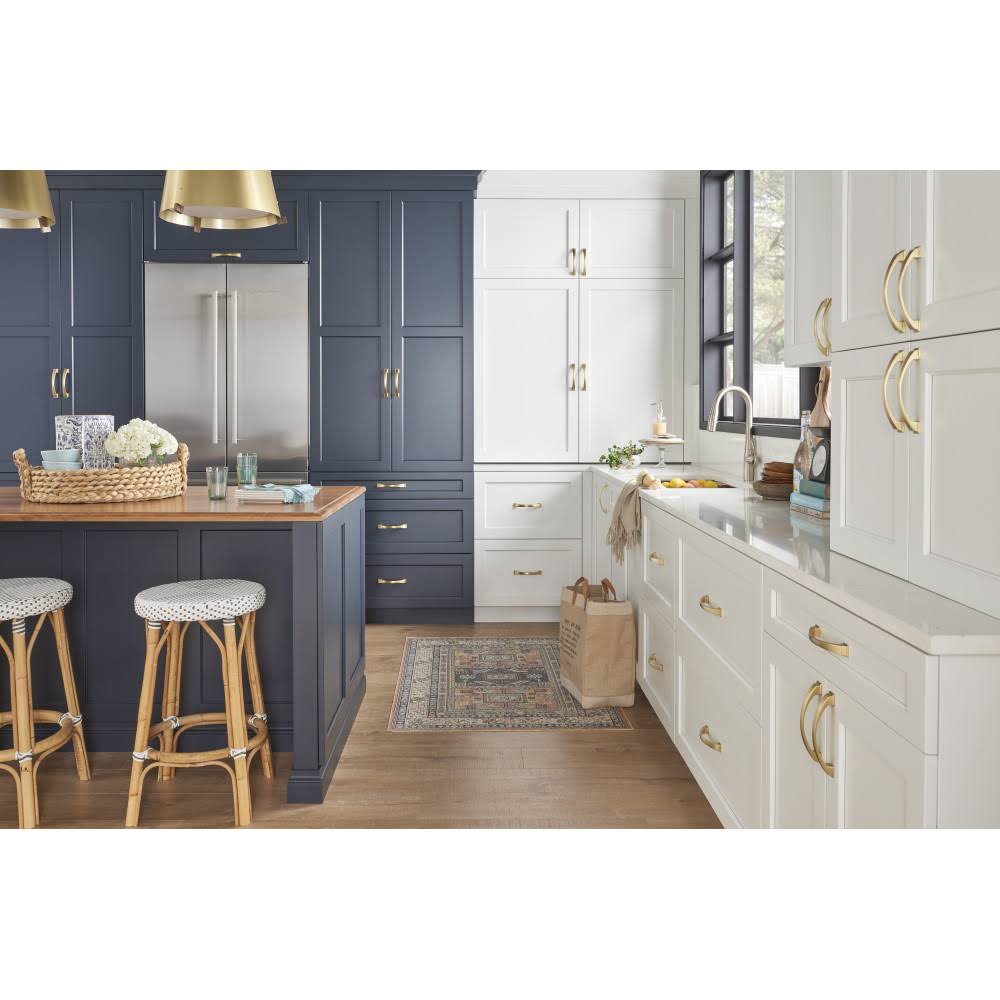 Matte Black Cabinet Pull E7894