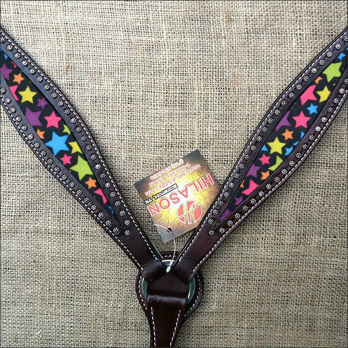 Brown Leather Horse Breast Collar G84417