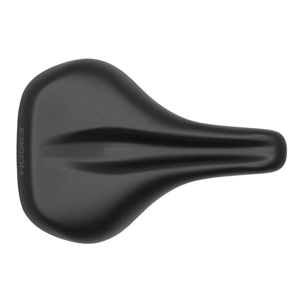 Ergon SC Core Prime Saddle Black Gray Small Medium U593