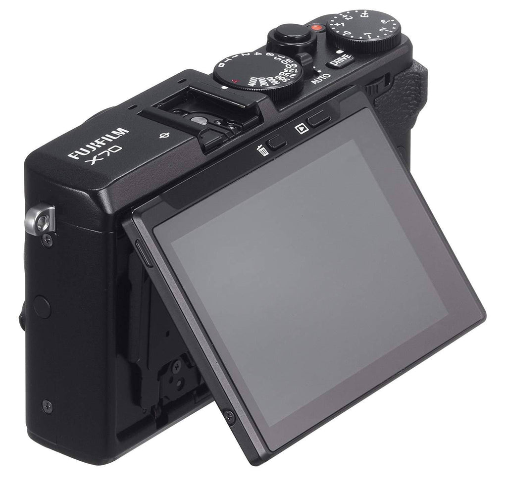 Black Compact Digital Camera B3102