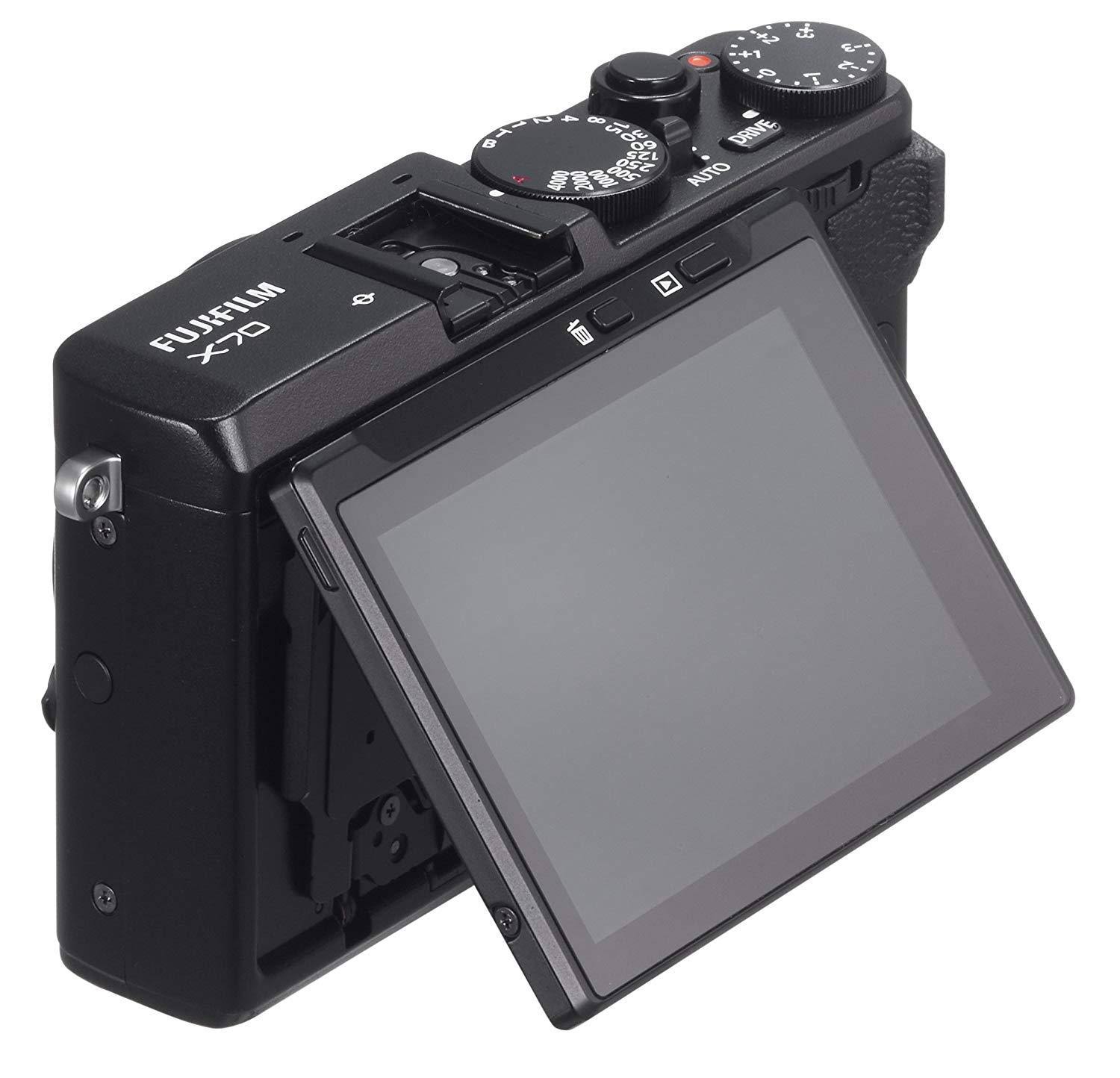 Black Compact Digital Camera B3102