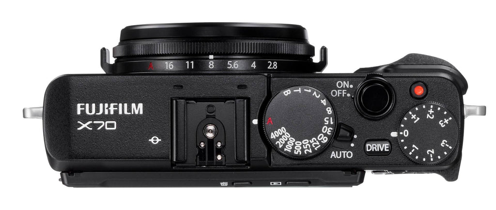 Black Compact Digital Camera B3102