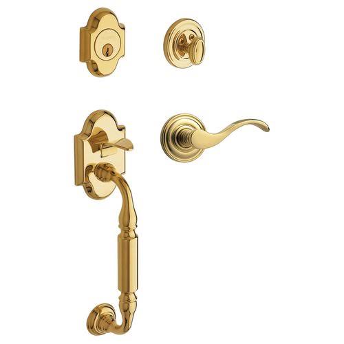 Oil Rubbed Bronze Single Cylinder Sectional Handleset N797087