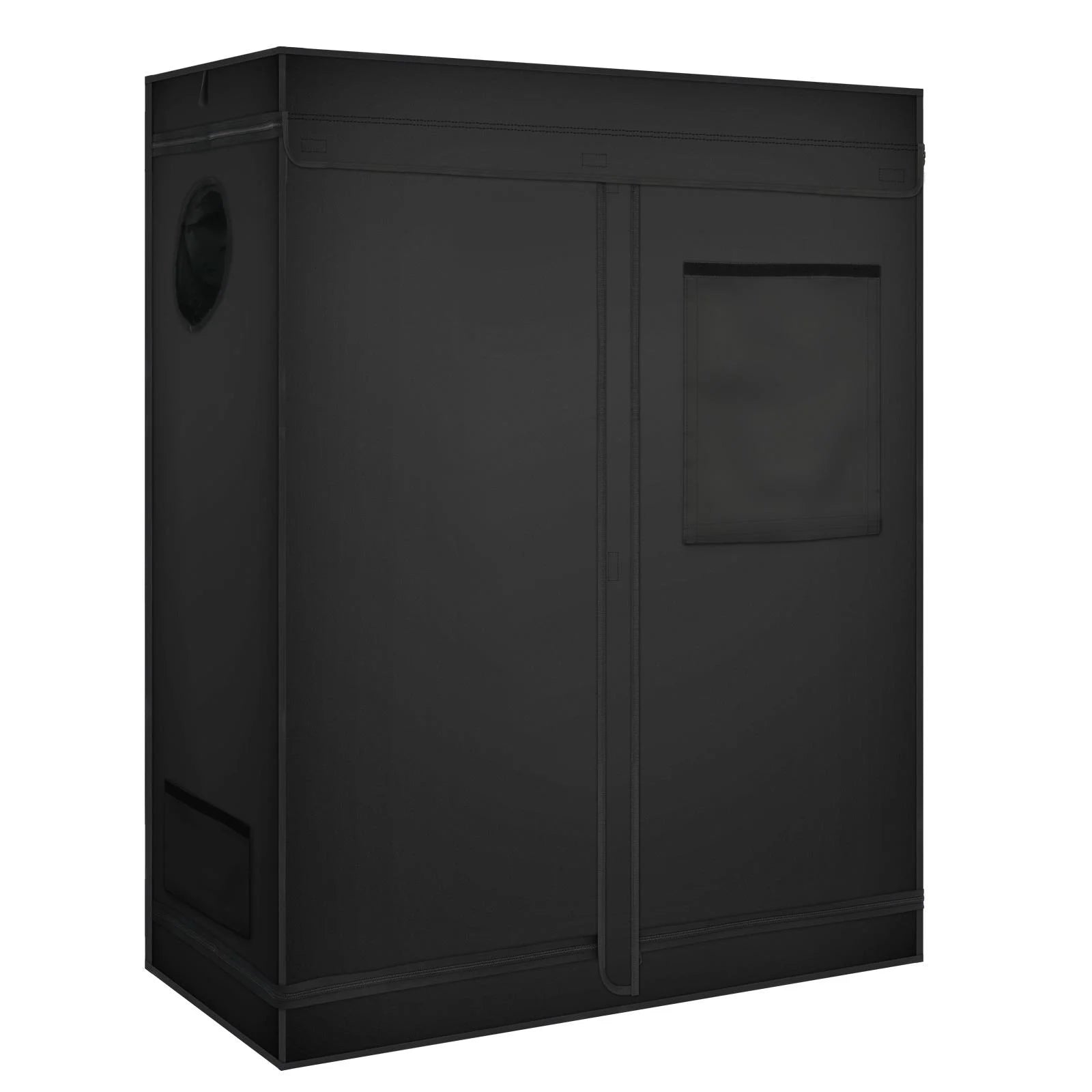 48"x24"x60" Reflective Mylar Hydroponics Grow Tent H627796