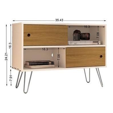 Mid-Century Modern TV Stand T494