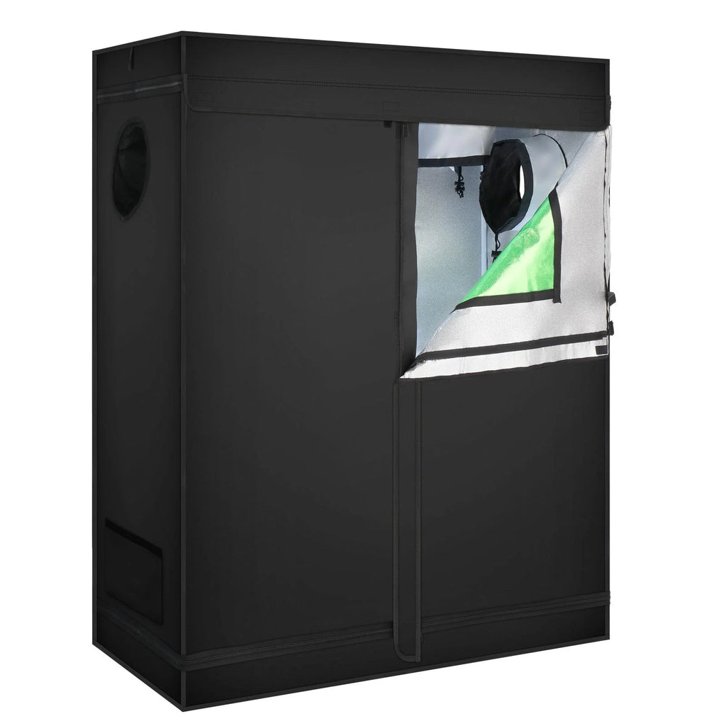 48"x24"x60" Reflective Mylar Hydroponics Grow Tent H627796