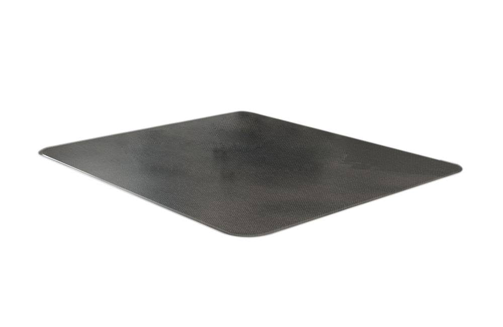 Clear Rectangle Chair Mat for Low Pile Carpet L372