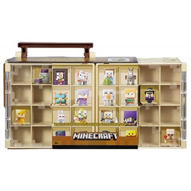 Minecraft Collector Case with 10 Mini Figures D259