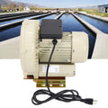 110V 370W Commercial Air Pump Aquarium Hydroponics Aquaculture Fish Tank Pond Blower C785