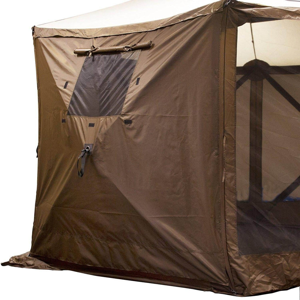Portable Gazebo with Wind and Sun Panels, Rain Fly Q650082