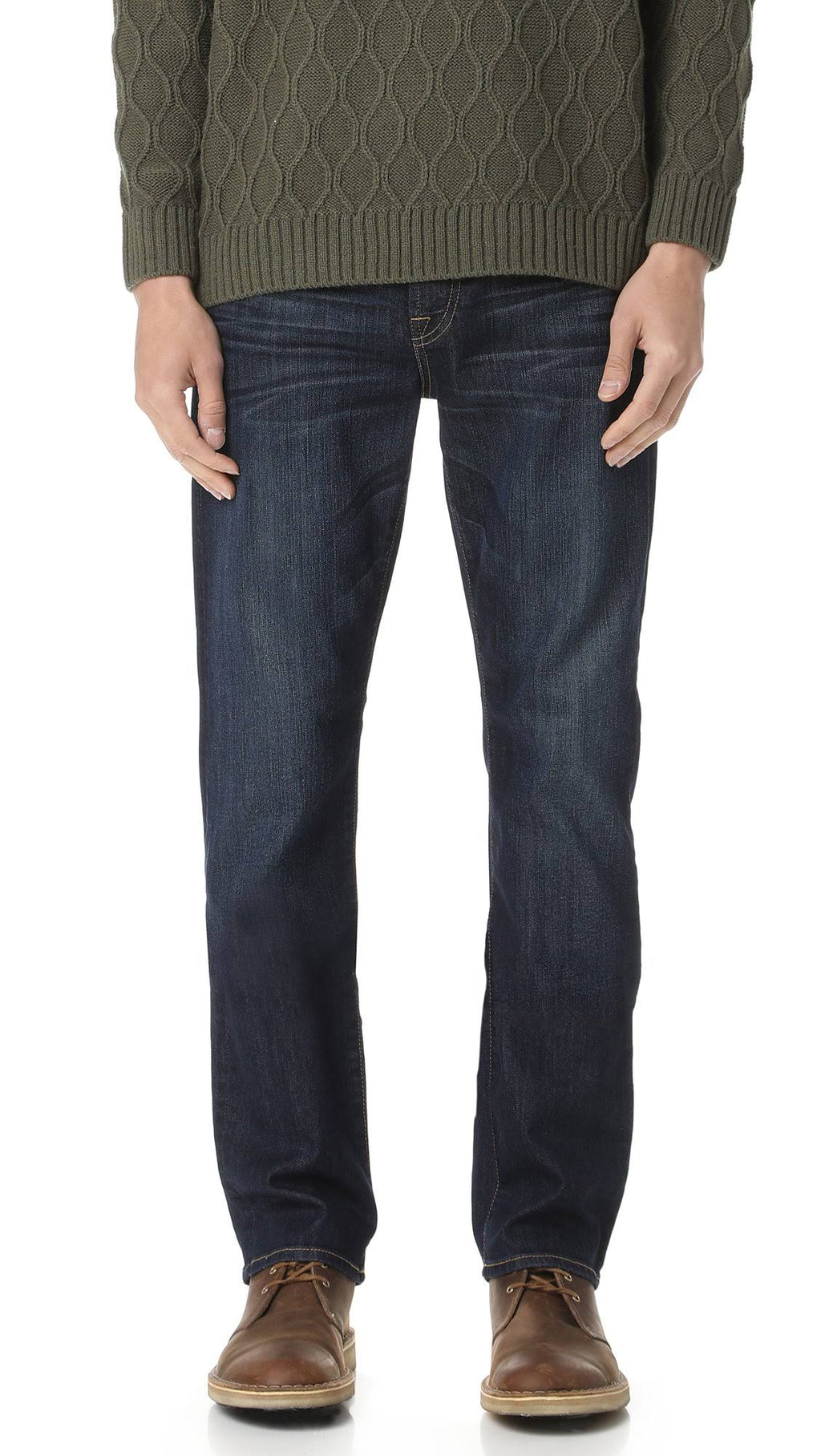 Straight Blue Jeans A119626
