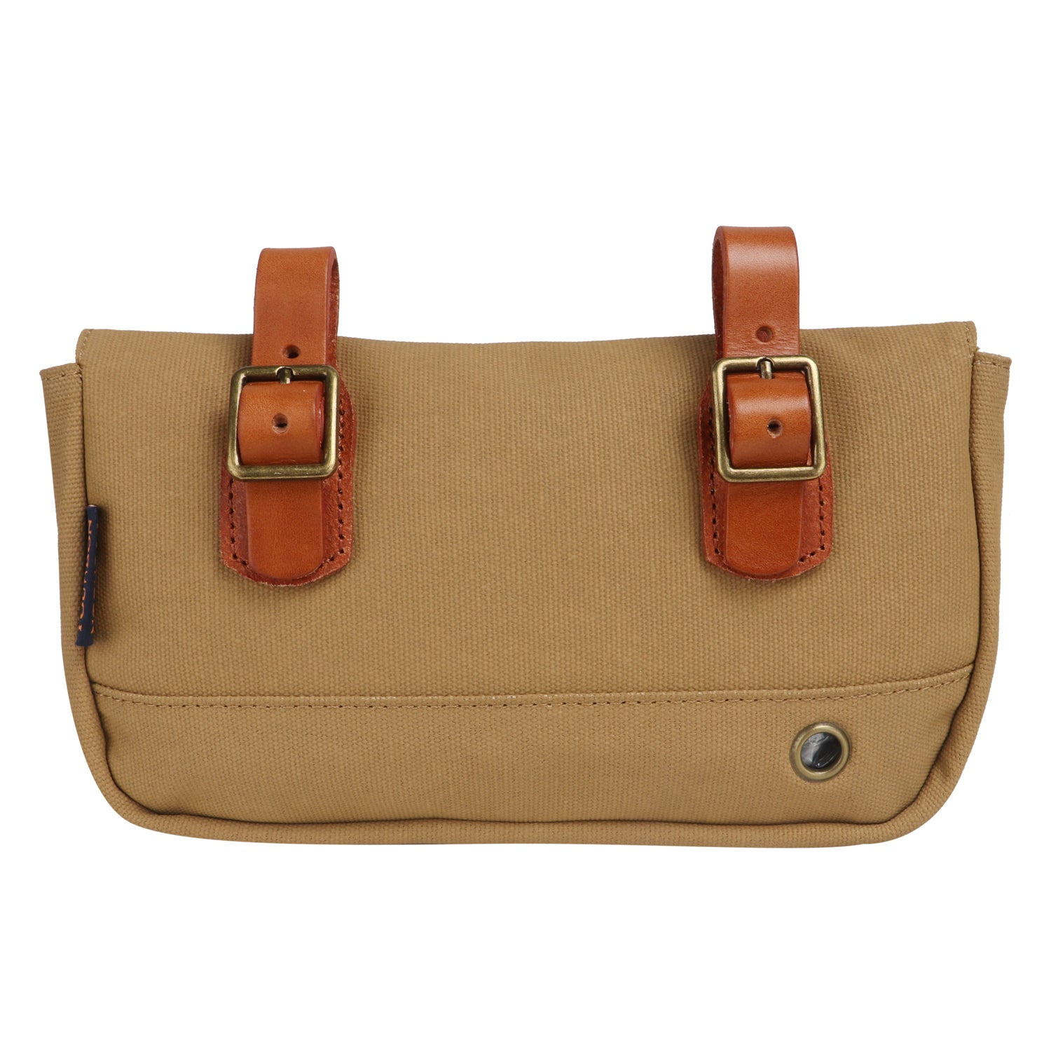 Waxed Canvas Waterproof Bicycle Handlebar Bag R665