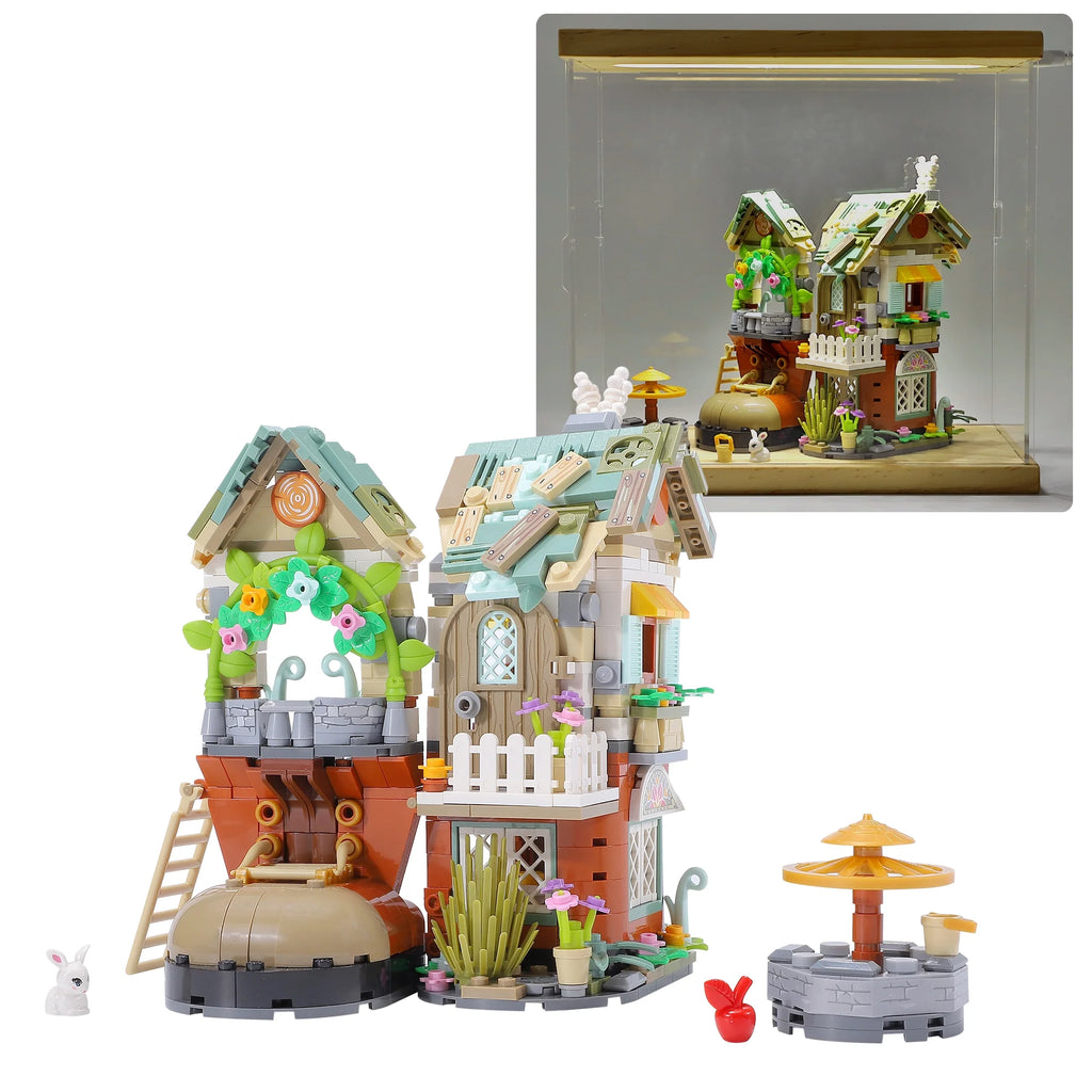 709-Piece Mini Bricks Building Blocks Toy Set U143199