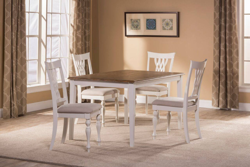 White Dining Chair Set of 2 Q5310