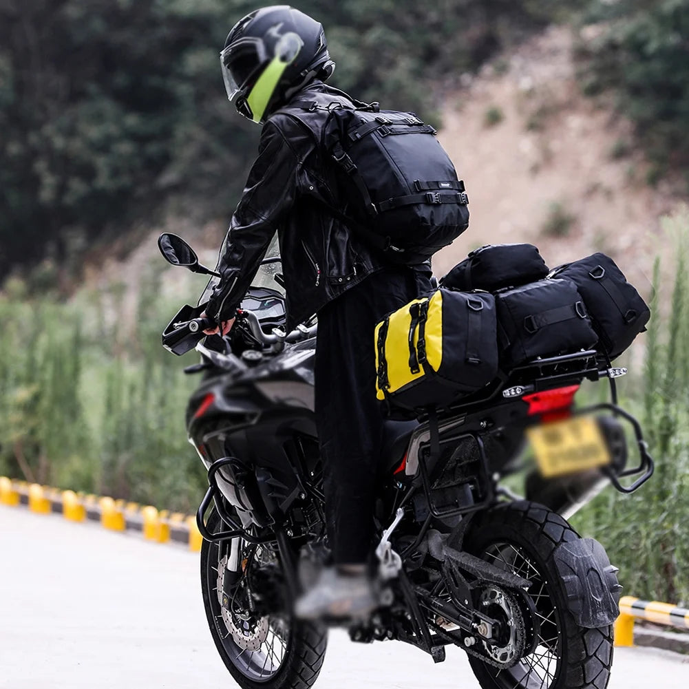 Waterproof Motorcycle Saddle Rack Trunk Bag U58428