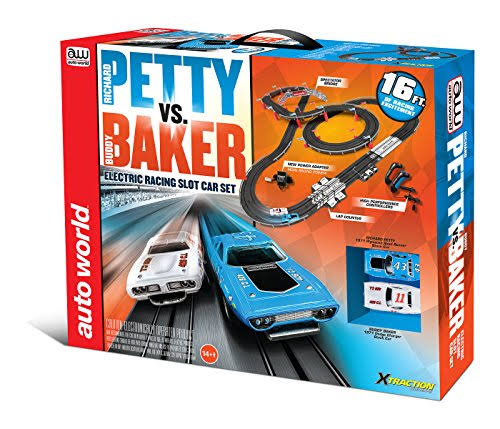 16 Slot Car Race Set C908465