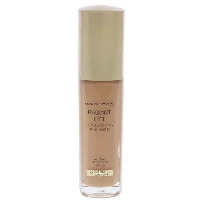 Radiant Lift Foundation SPF 30 - 85 Warm Carmel - 1 oz Foundation T3529