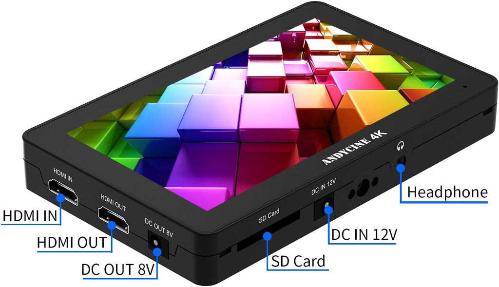 5.5inch Touch IPS 4K HDMI Camera Monitor M86190