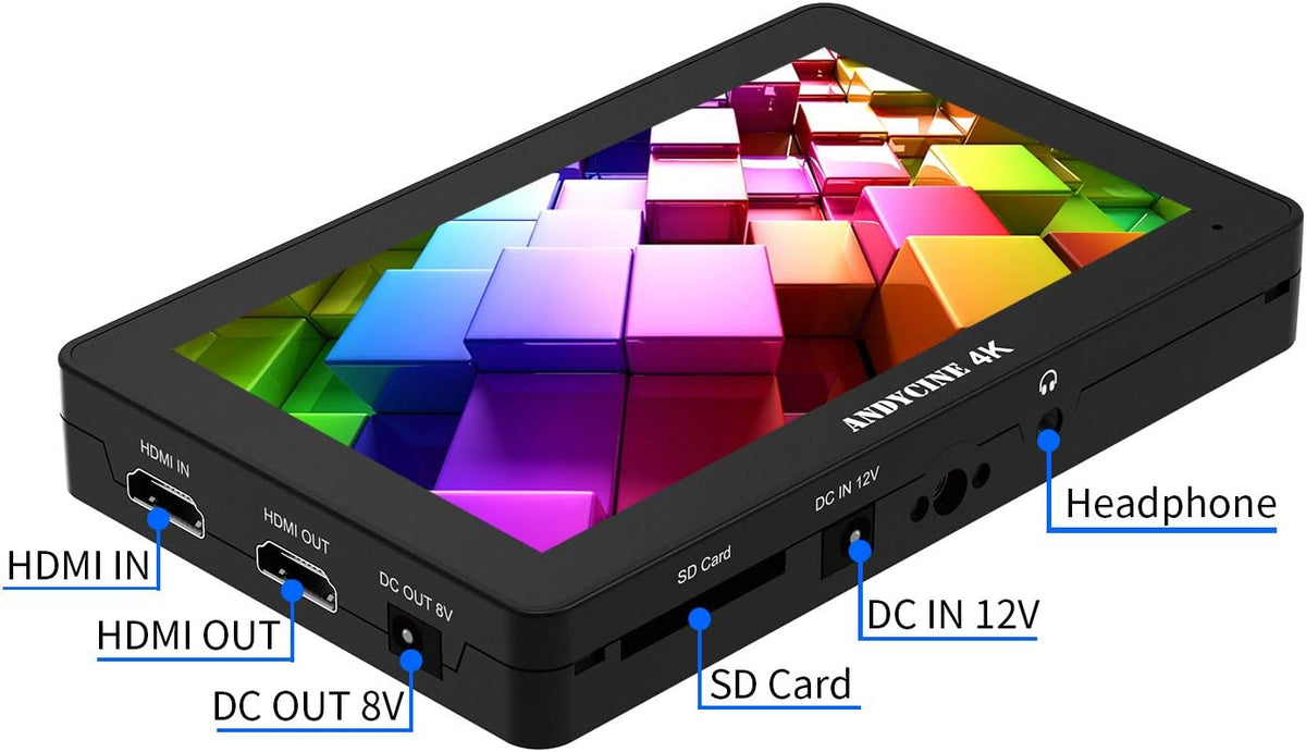 5.5inch Touch IPS 4K HDMI Camera Monitor M86190