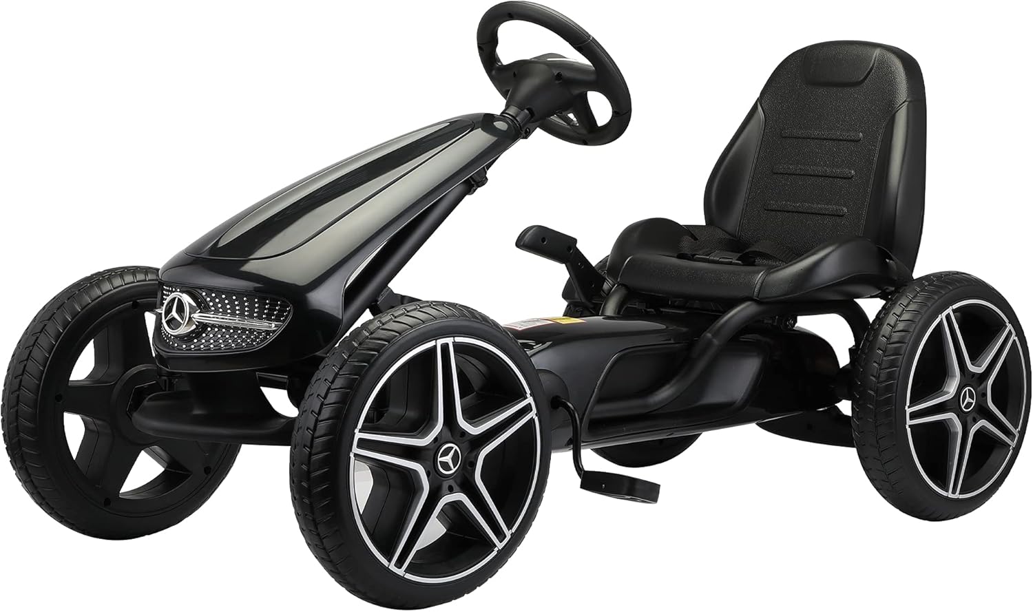 Pedal Go Kart for Kids, 4 Wheel, Adjustable Seat P4658