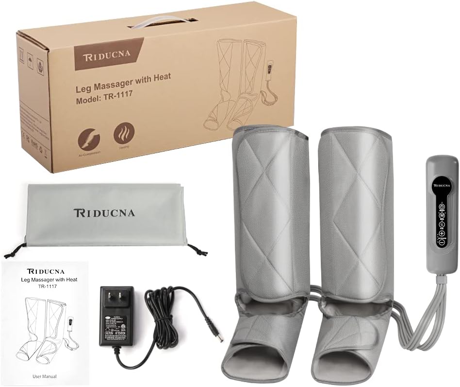 Air Compression Foot and Calf Massage Machine with Heat H4997
