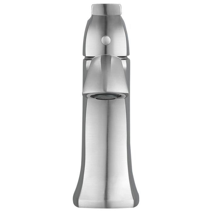 Brushed Nickel Single Lever Bathroom Faucet V29469