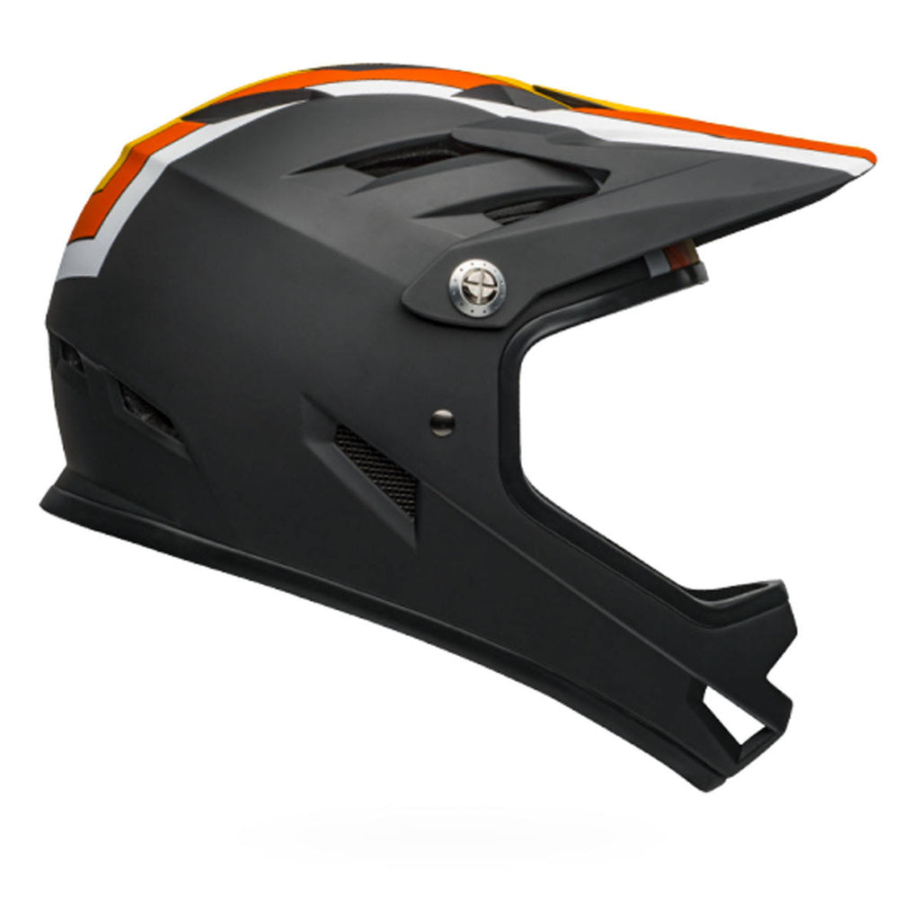 Matte Black/Yellow/Orange X-Small Helmet L875