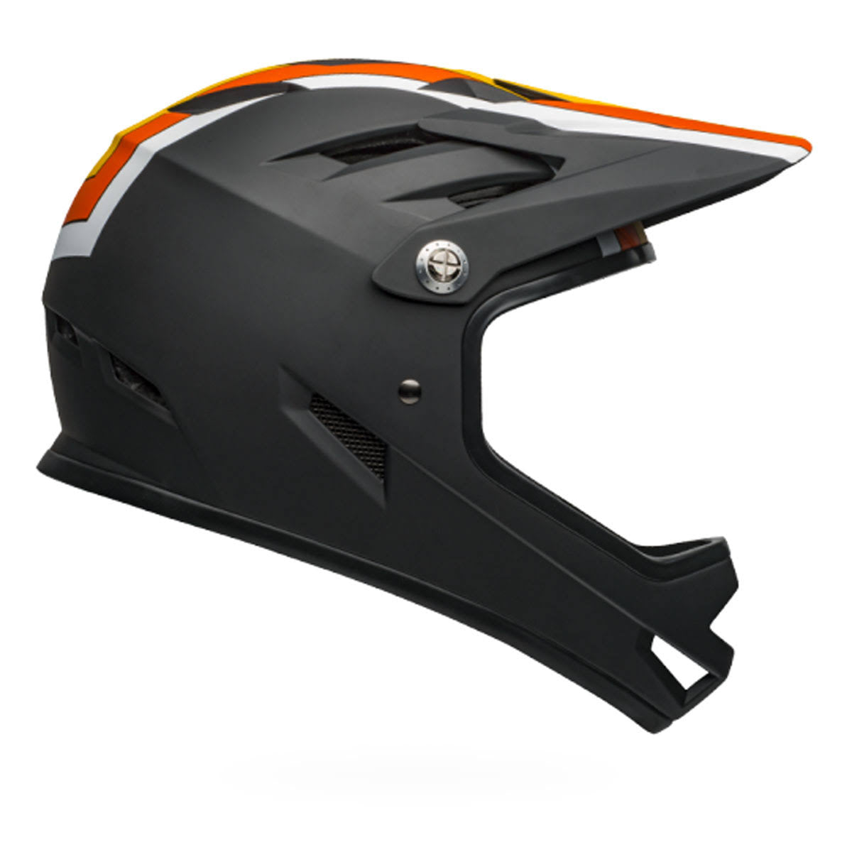 Matte Black/Yellow/Orange X-Small Helmet L875