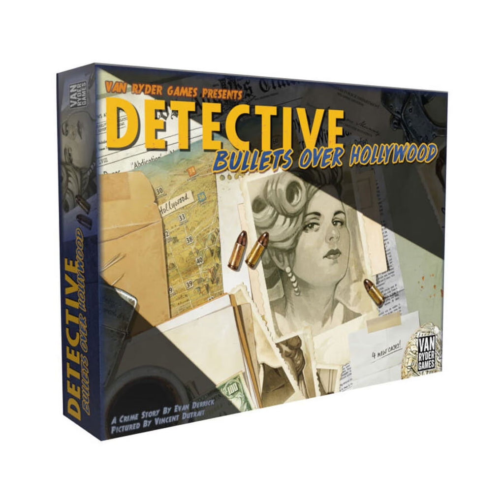 Detective: City of Angels - Bullets Over Hollywood Expansion W643