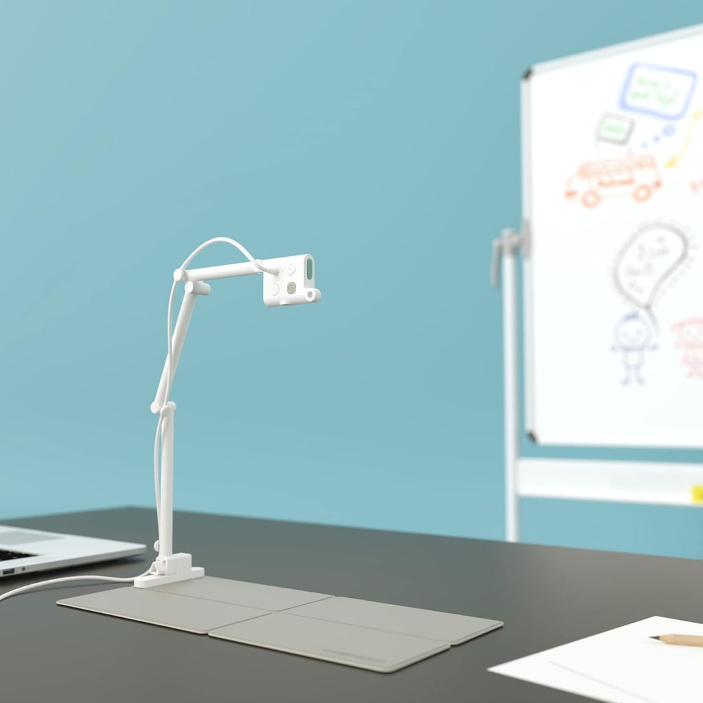 2-in-1 Webcam & Document Camera, 1440p, Pack of 2 N238189