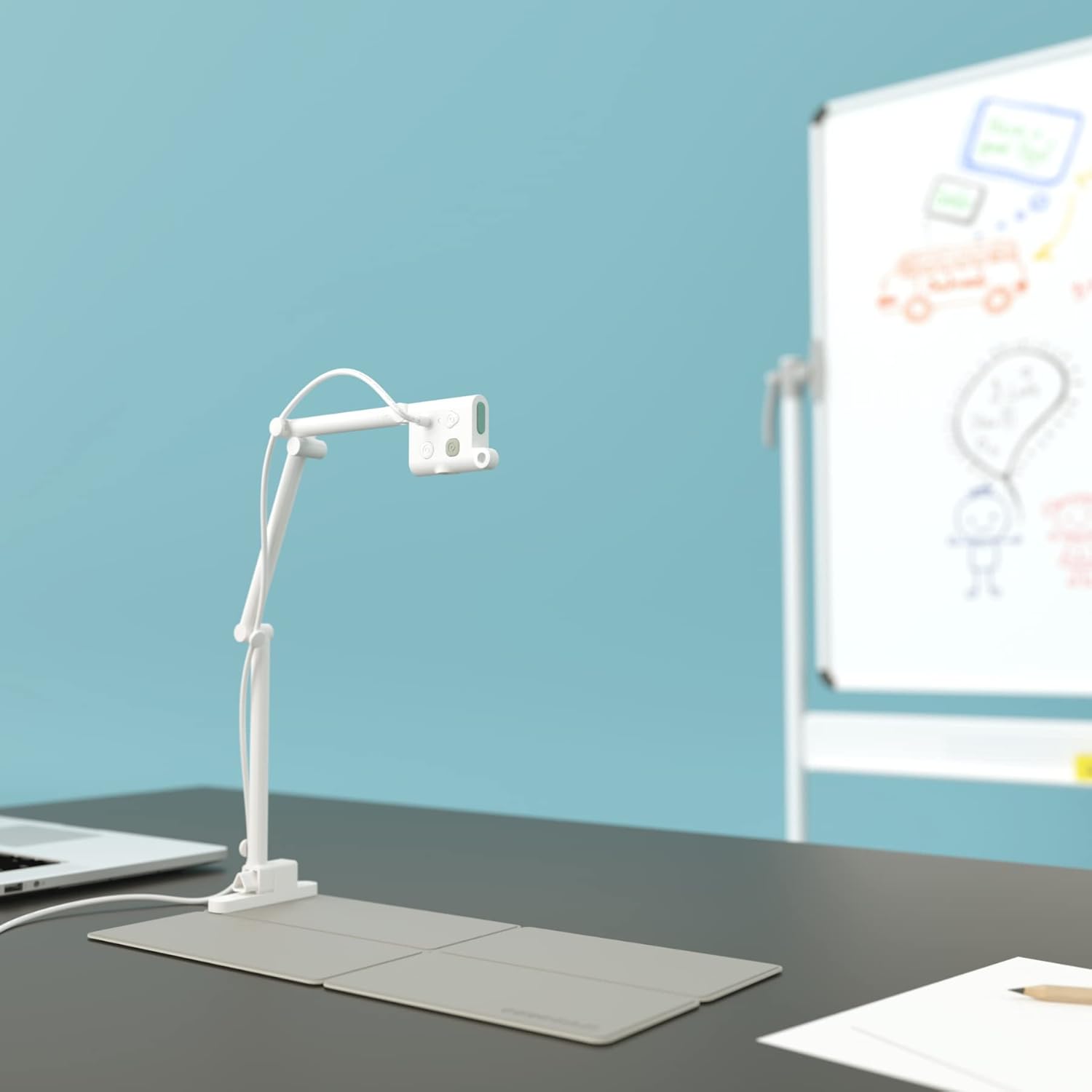 2-in-1 Webcam & Document Camera, 1440p, Pack of 2 N238189