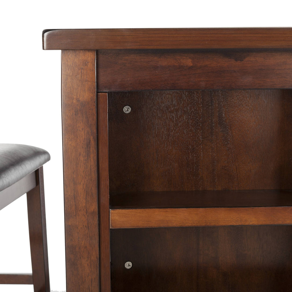 3 Piece Mahogany Pub Set V61763