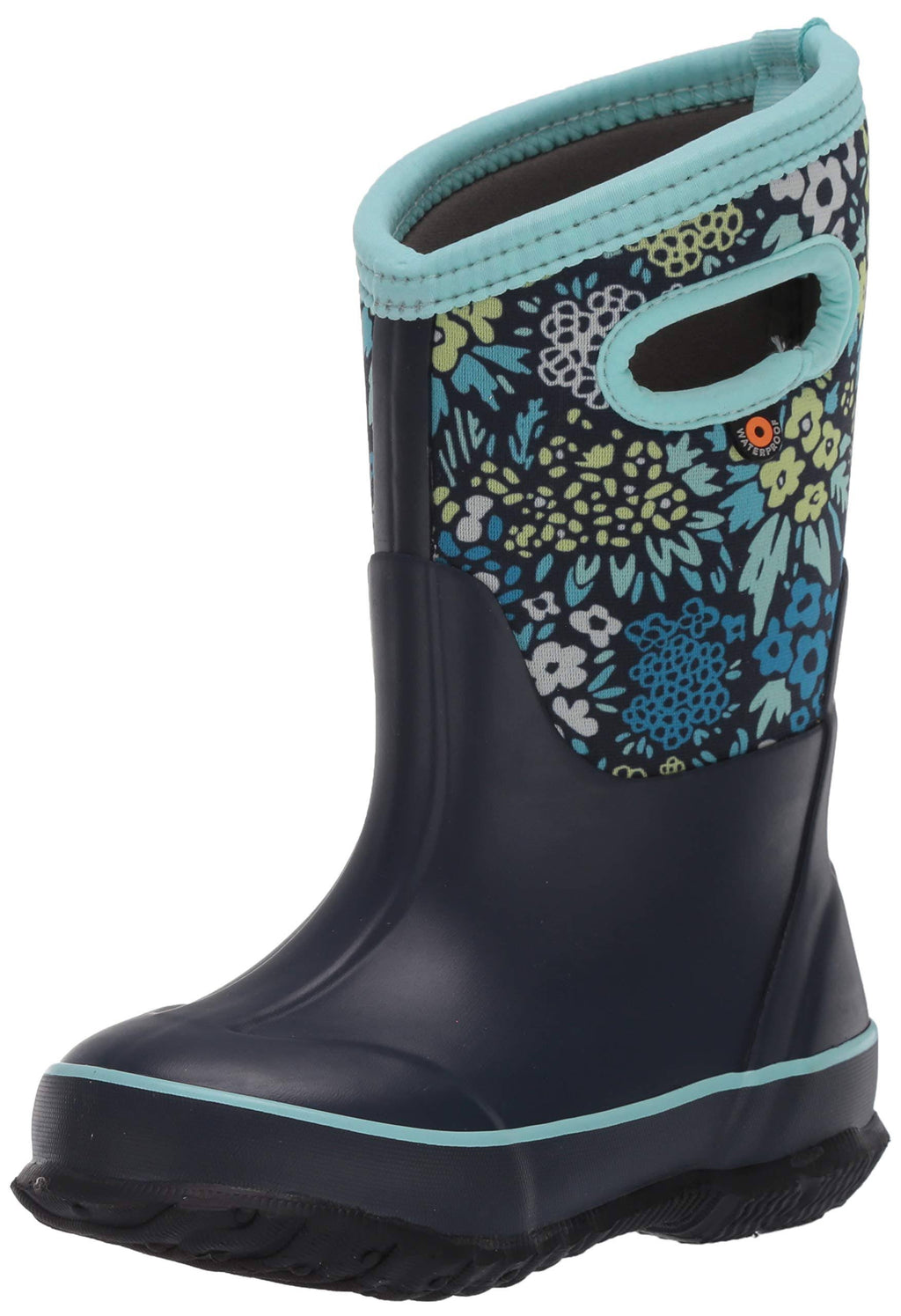 Blue Multi Garden Boots F414163