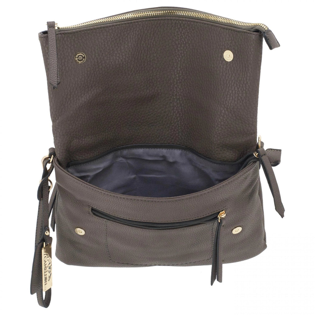 Smokey Brown Concealed Carry Purse J904083