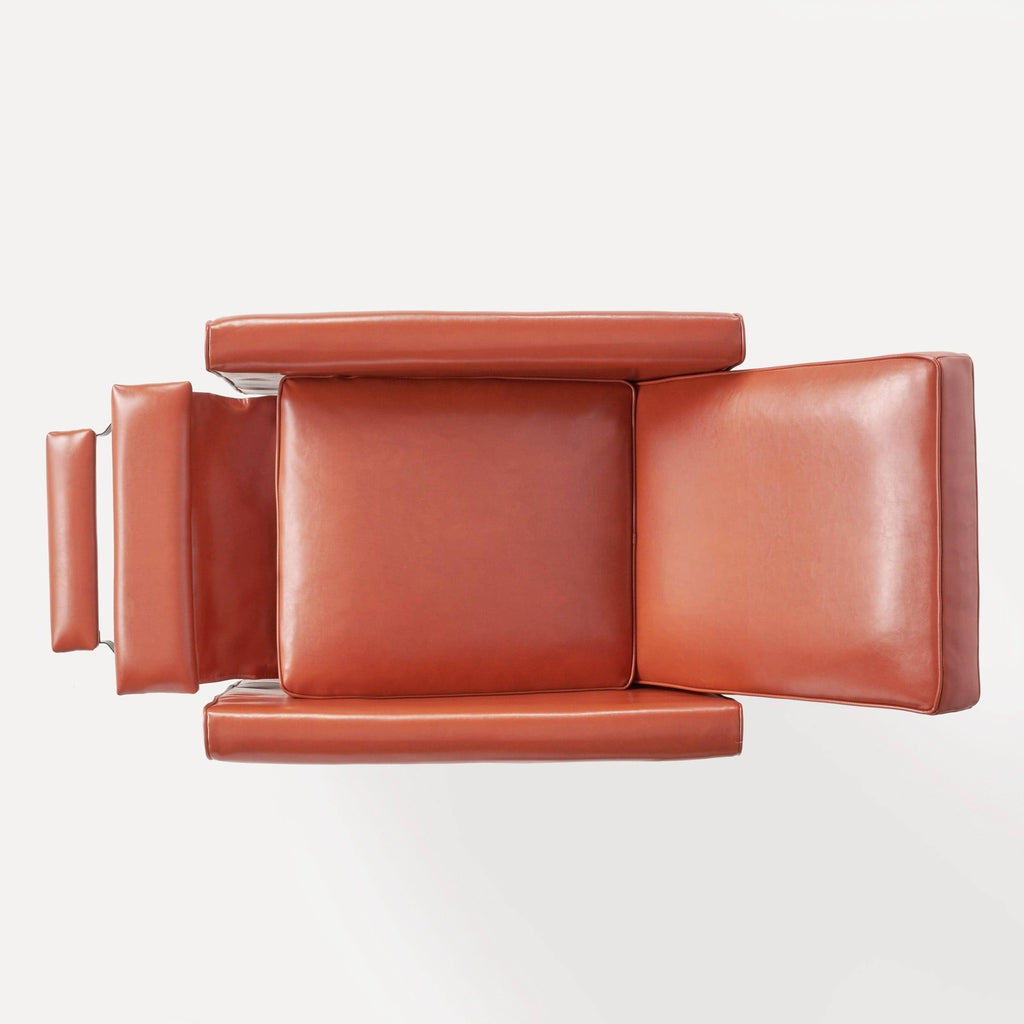 Leather Recliner Club Chair S914851